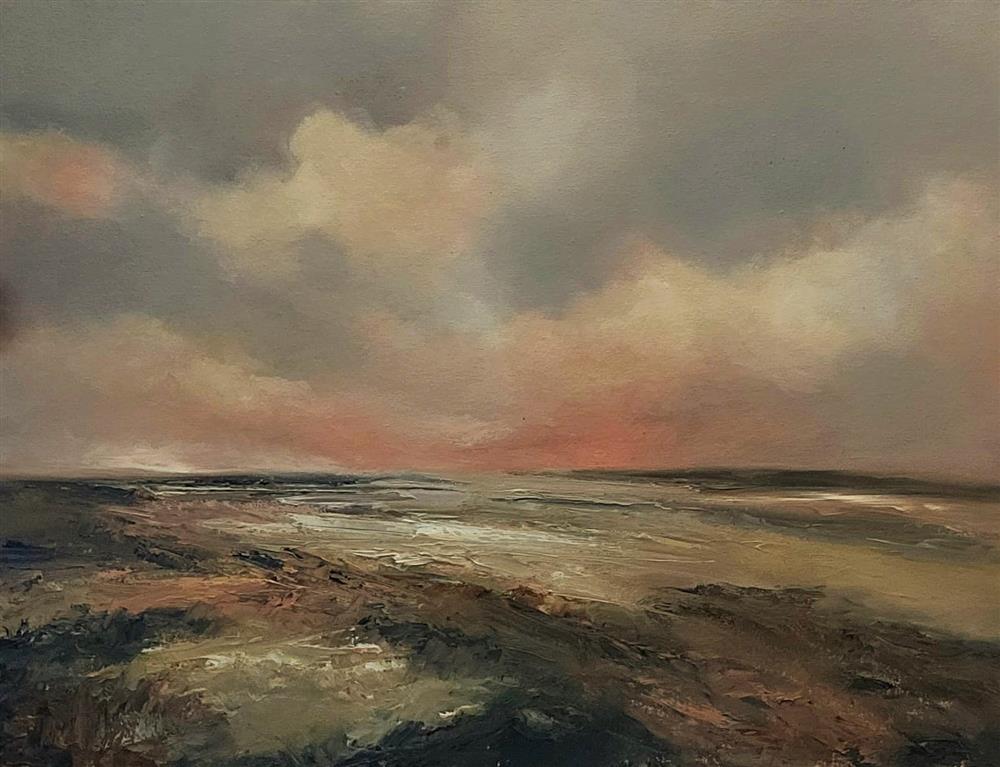 Alison Johnson - 'Moorlands' - Framed Original Artwork