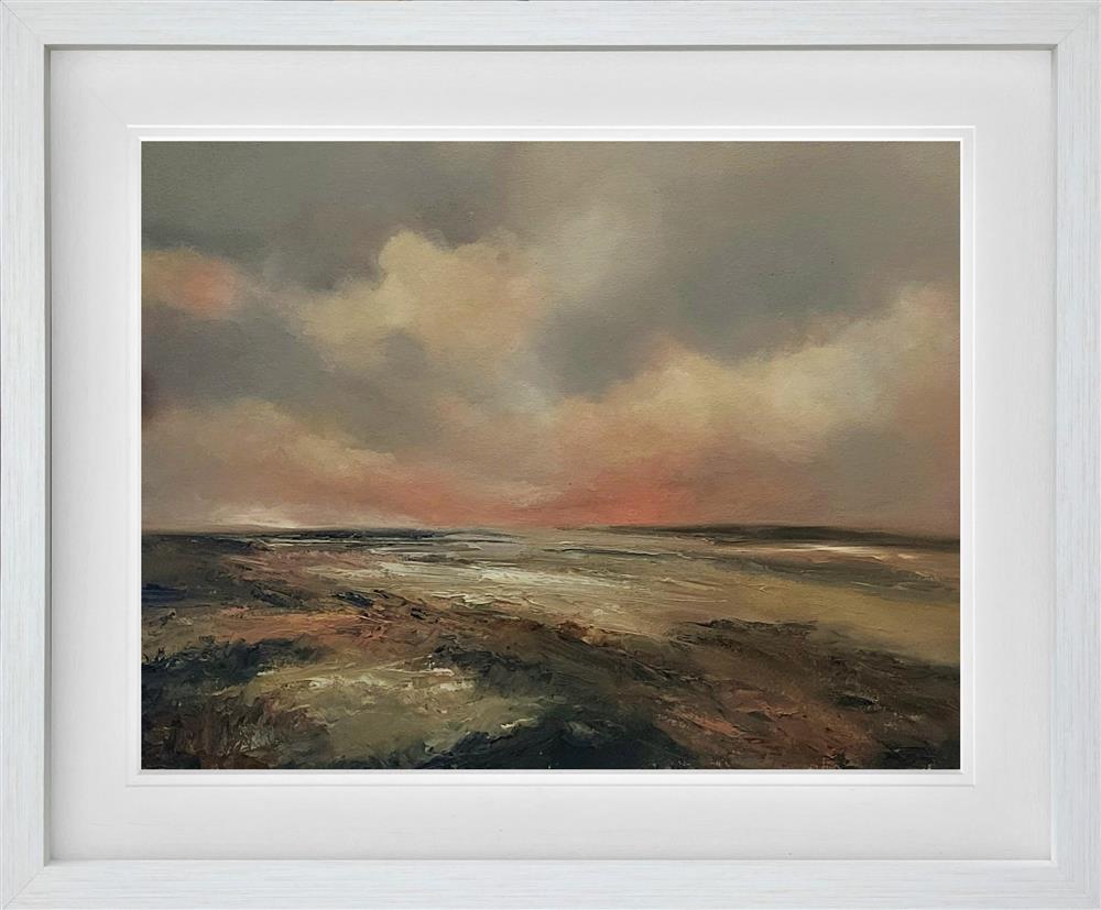 Alison Johnson - 'Moorlands' - Framed Original Artwork