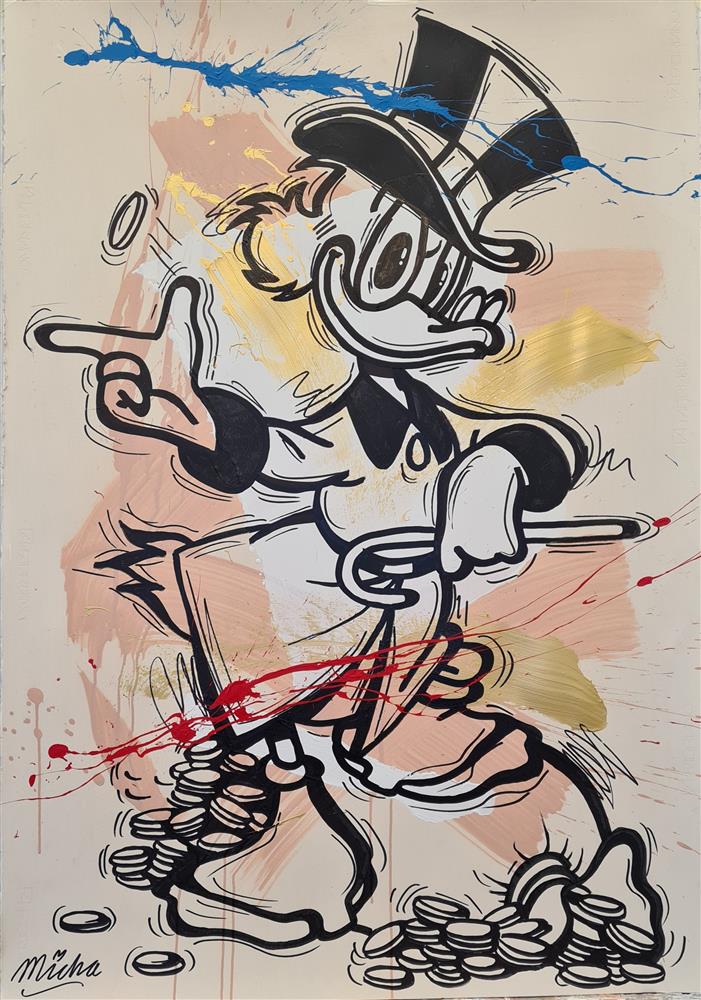 Micha Baker - 'More Coins To Spend' - Original Study