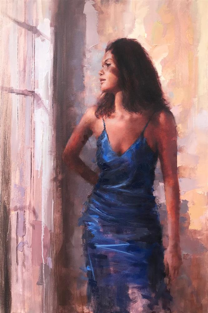 Tony Hinchliffe - 'More Or Less' - Framed Original Art