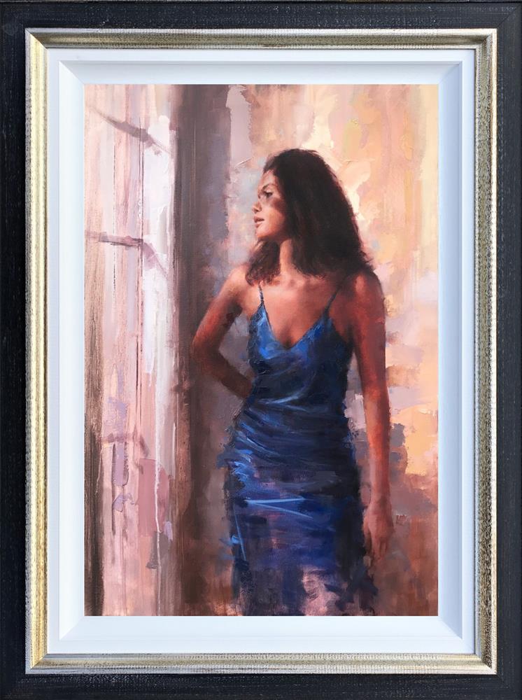 Tony Hinchliffe - 'More Or Less' - Framed Original Art