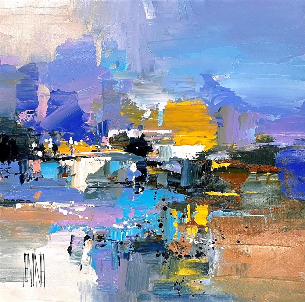 Hervé Lenouvel  'Morning Drift' - Framed Original Artwork