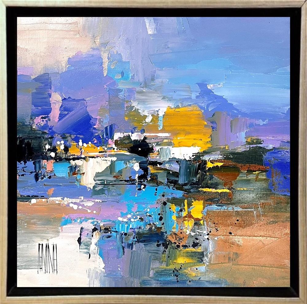 Hervé Lenouvel  'Morning Drift' - Framed Original Artwork