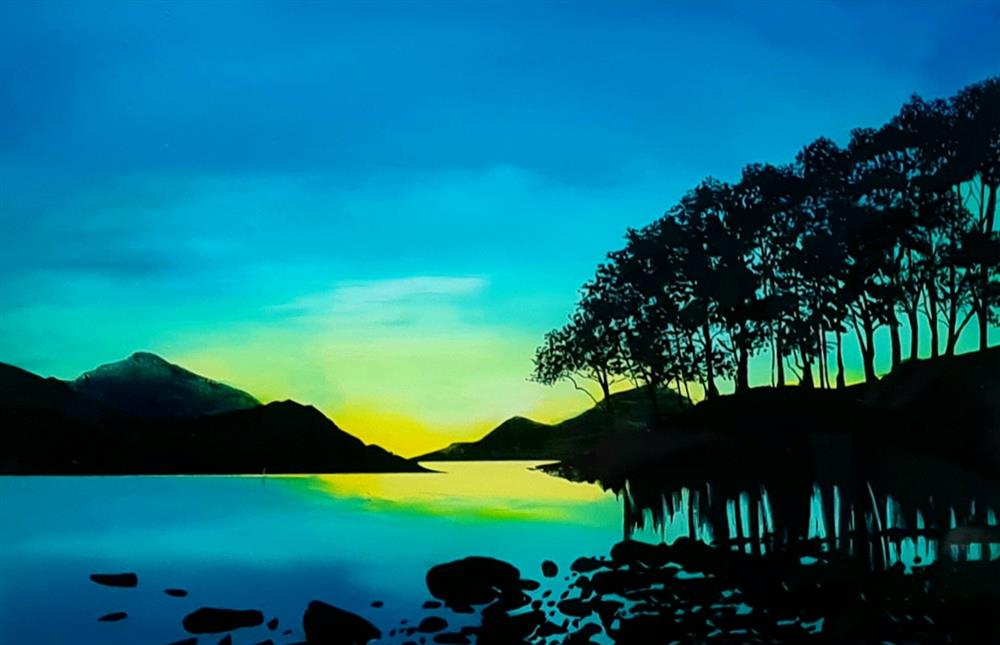 Richard King - 'Morning Glory'   - Framed Original Artwork