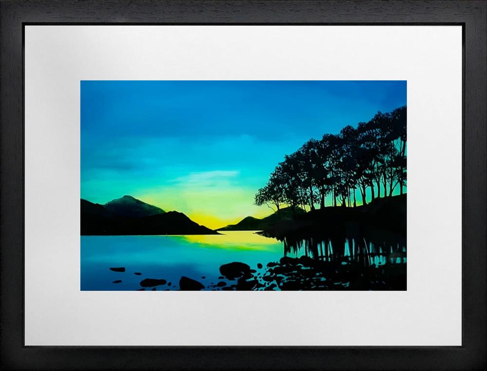 Richard King - 'Morning Glory'   - Framed Original Artwork