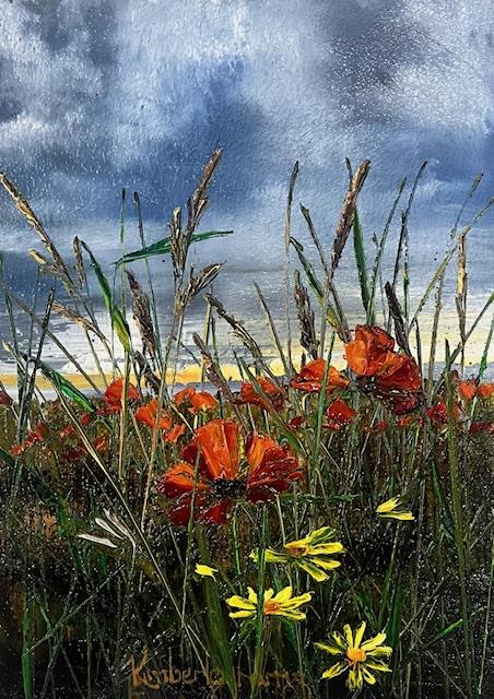 Kimberley Harris - 'Morning Haze' - Framed Original Artwork