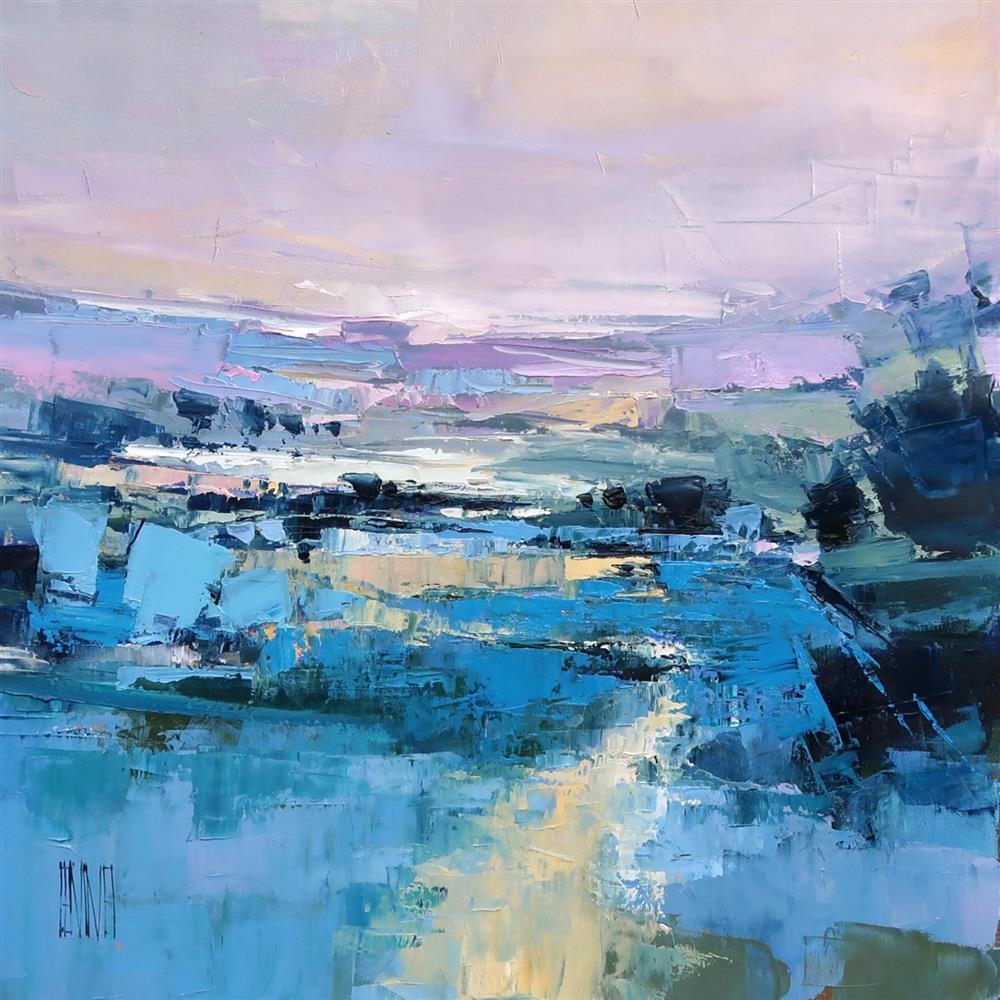 Hervé Lenouvel  'Morning In The Plain' - Framed Original Artwork