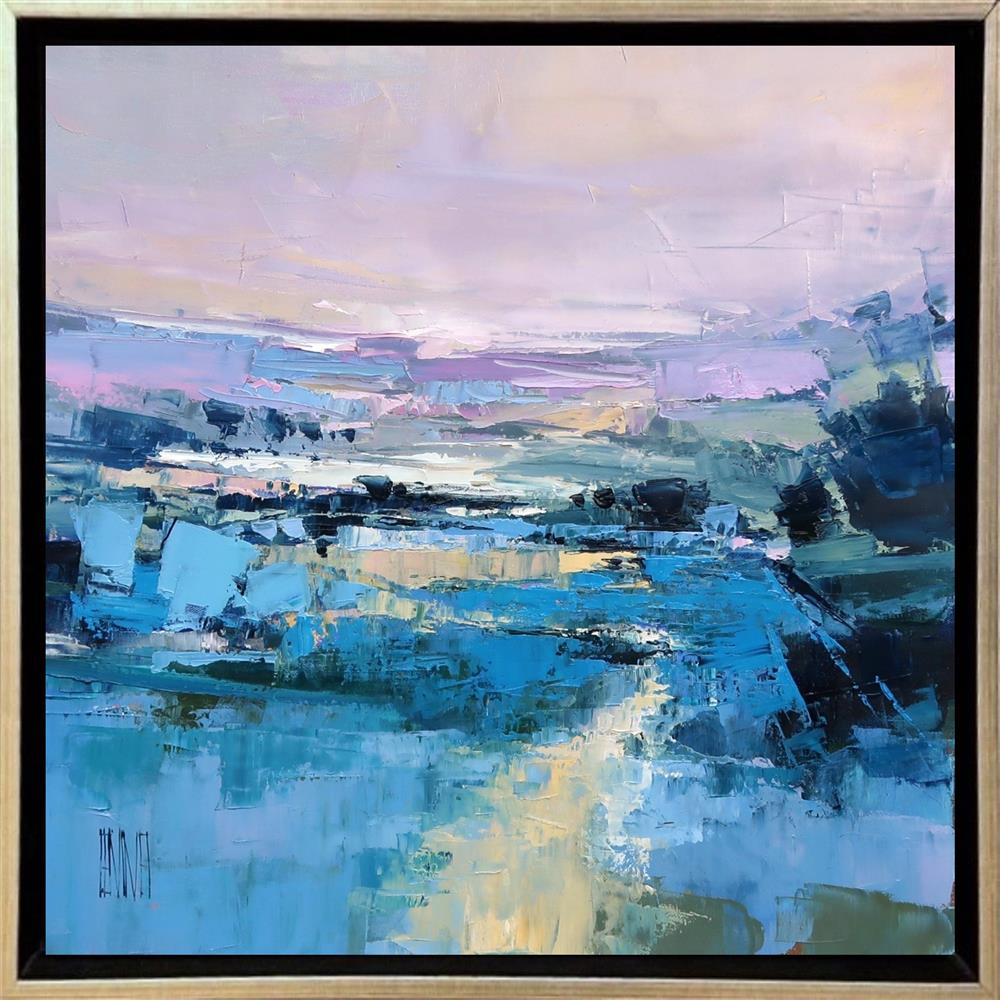 Hervé Lenouvel  'Morning In The Plain' - Framed Original Artwork