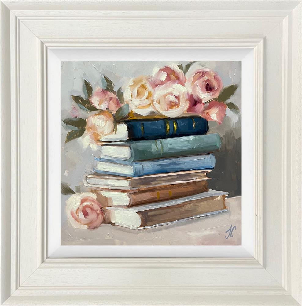 Joss Clapson -  'Morning Literature' - Framed Original Art