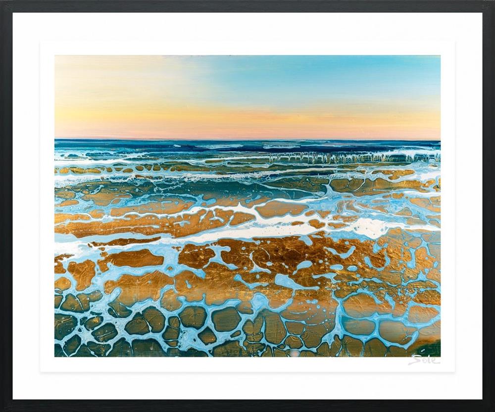 Michael Sole - 'Morning Sea II' - Framed Limited Edition Art