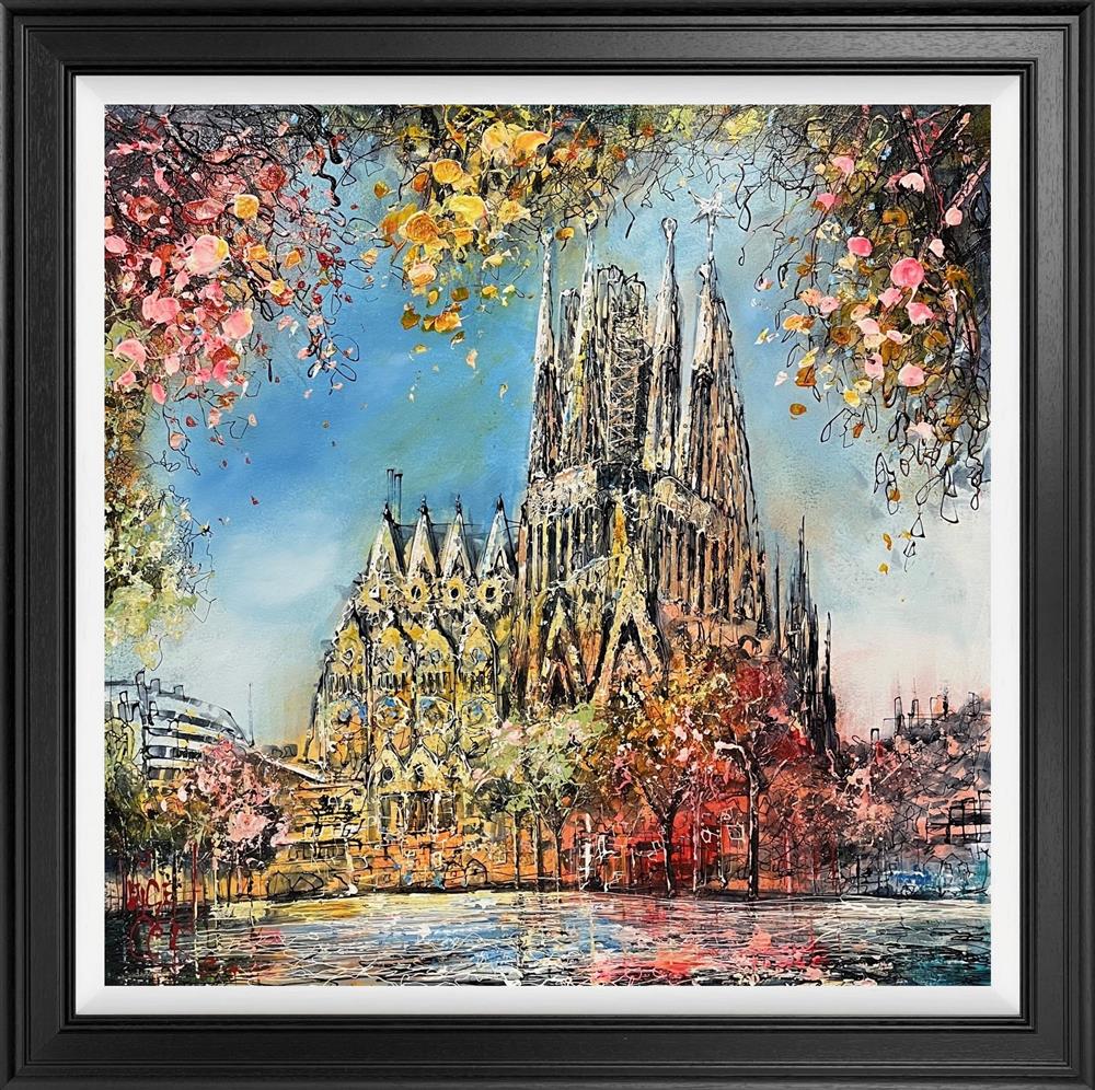 Nigel Cooke - 'Mornings In Barcalona' - Framed Original Artwork