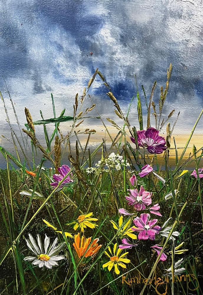 Kimberley Harris - 'Mornings In The Meadows' - Framed Original Artwork