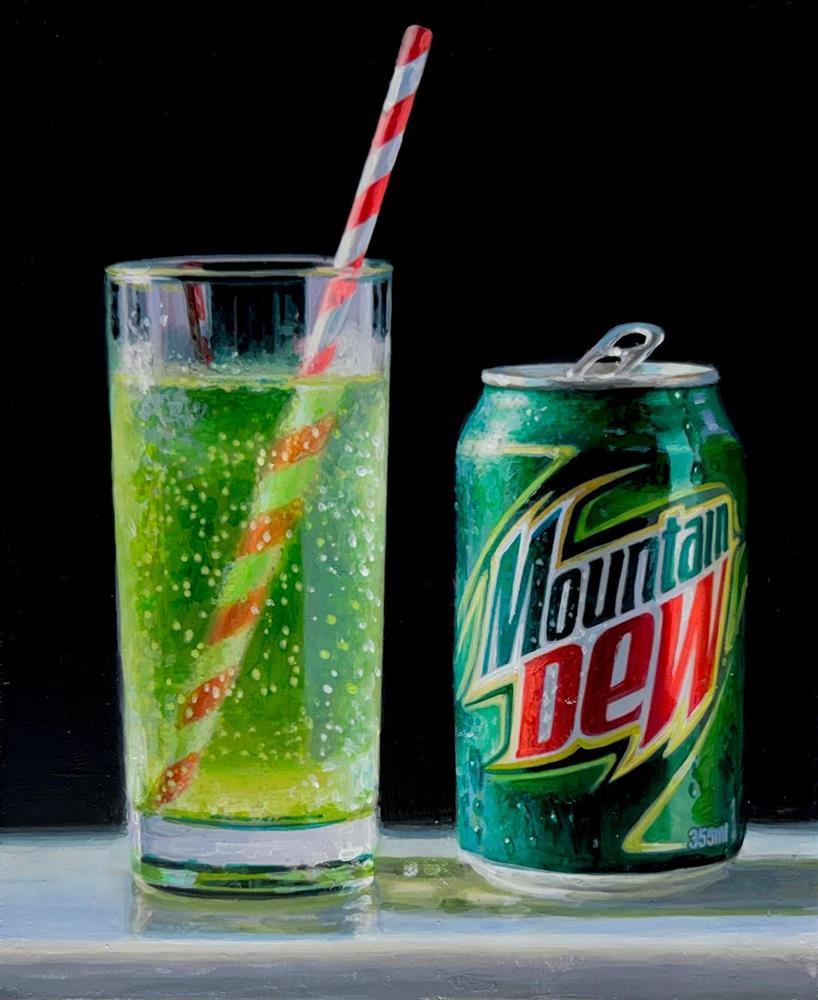 Tony Owens - 'Mountain Dew' - Framed Original Artwork