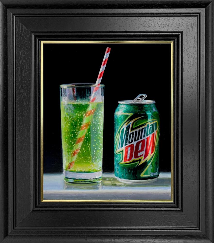 Tony Owens - 'Mountain Dew' - Framed Original Artwork