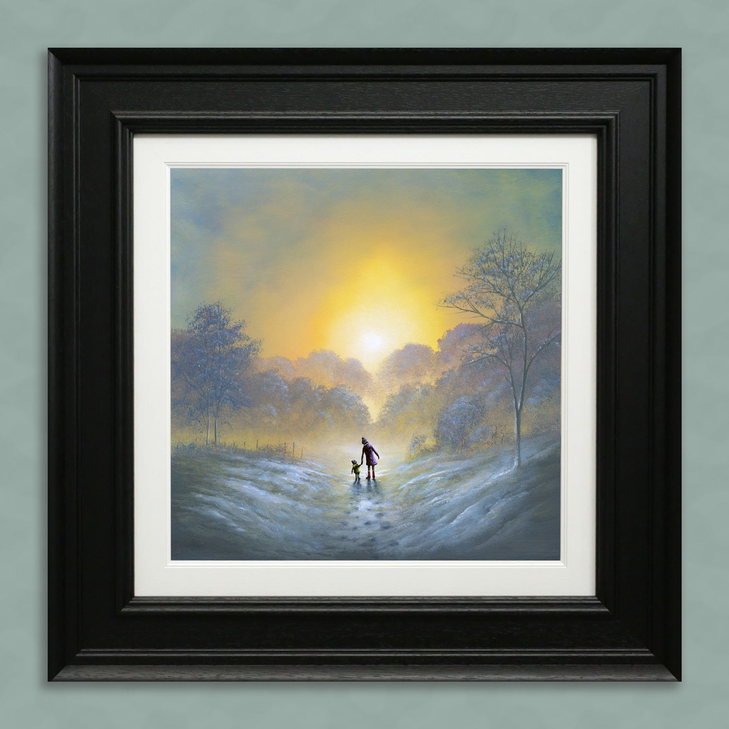 Danny Abrahams - 'Winter's Journey' - Framed Limited Edition