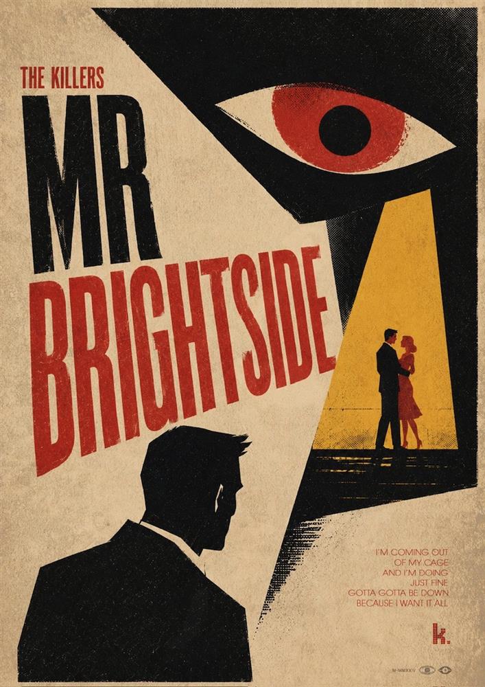 Linda Charles - 'Mr Brightside' - ReSouled - Framed Limited Edition