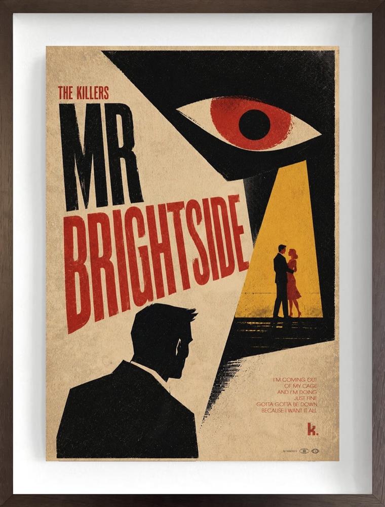 Linda Charles - 'Mr Brightside' - ReSouled - Framed Limited Edition