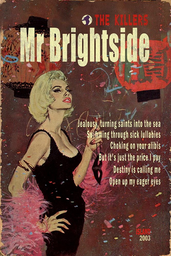 Linda Charles - 'Mr Brightside' - Song Book Collection - Limited Edition