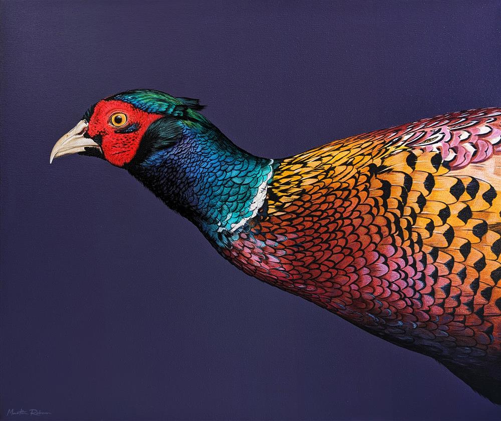 Martin Robson - 'Mr Eccentric' - Framed Original Art