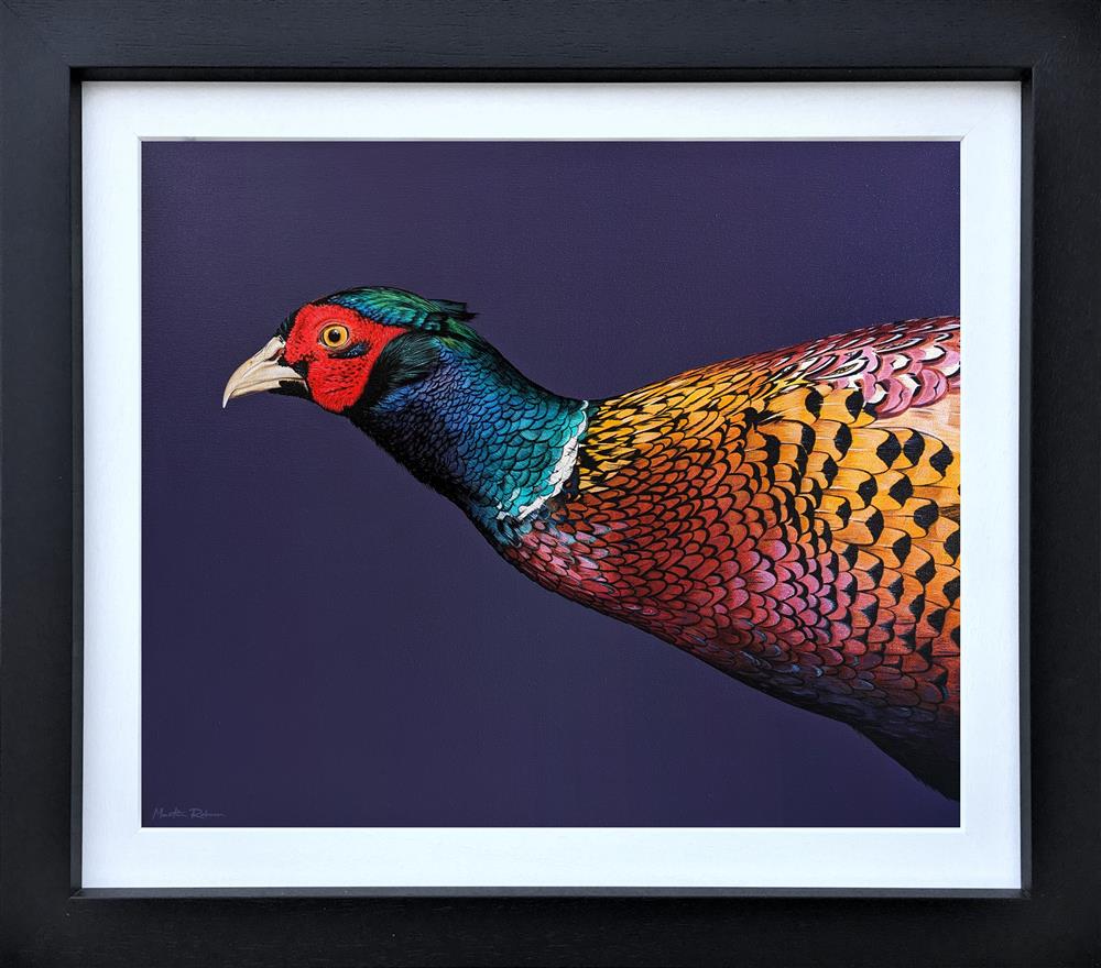 Martin Robson - 'Mr Eccentric' - Framed Original Art