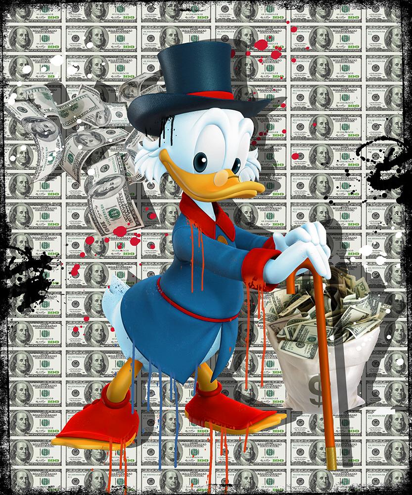 Micha Baker - 'Mr Money Maker' - Original Artwork
