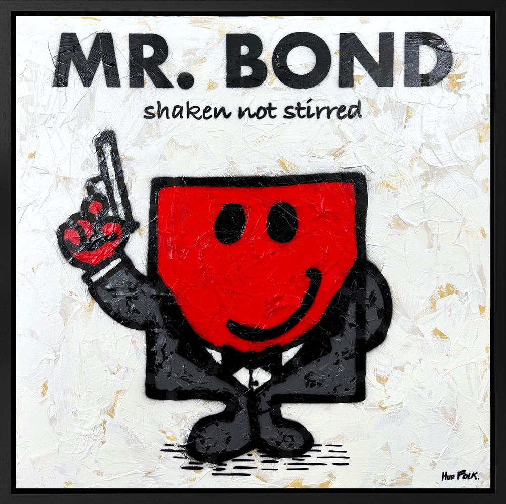 Hue Folk - 'Mr Bond - The Untold Stories' - Framed Original Artwork