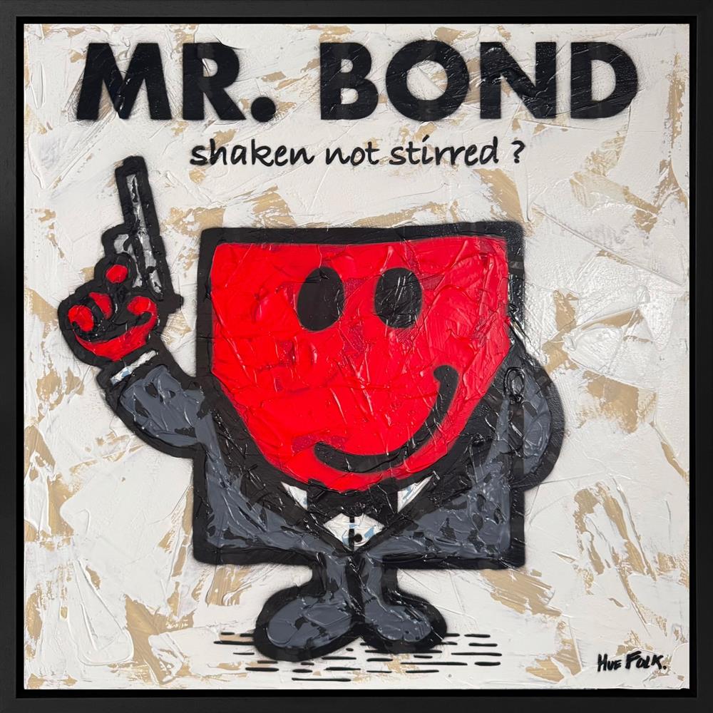 Hue Folk - 'Mr Bond - The Untold Stories' - Framed Original Artwork