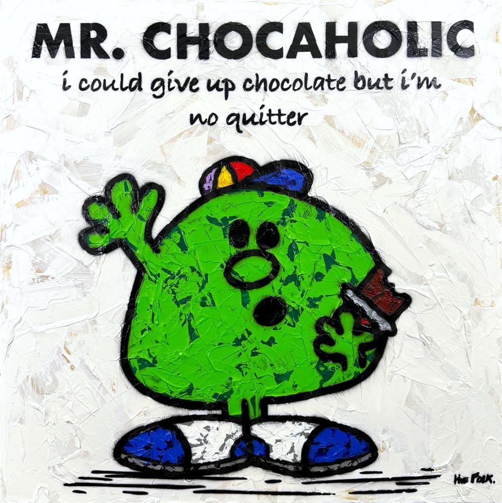 Hue Folk - 'Chocaholic - The Untold Stories' - Framed Original Artwork