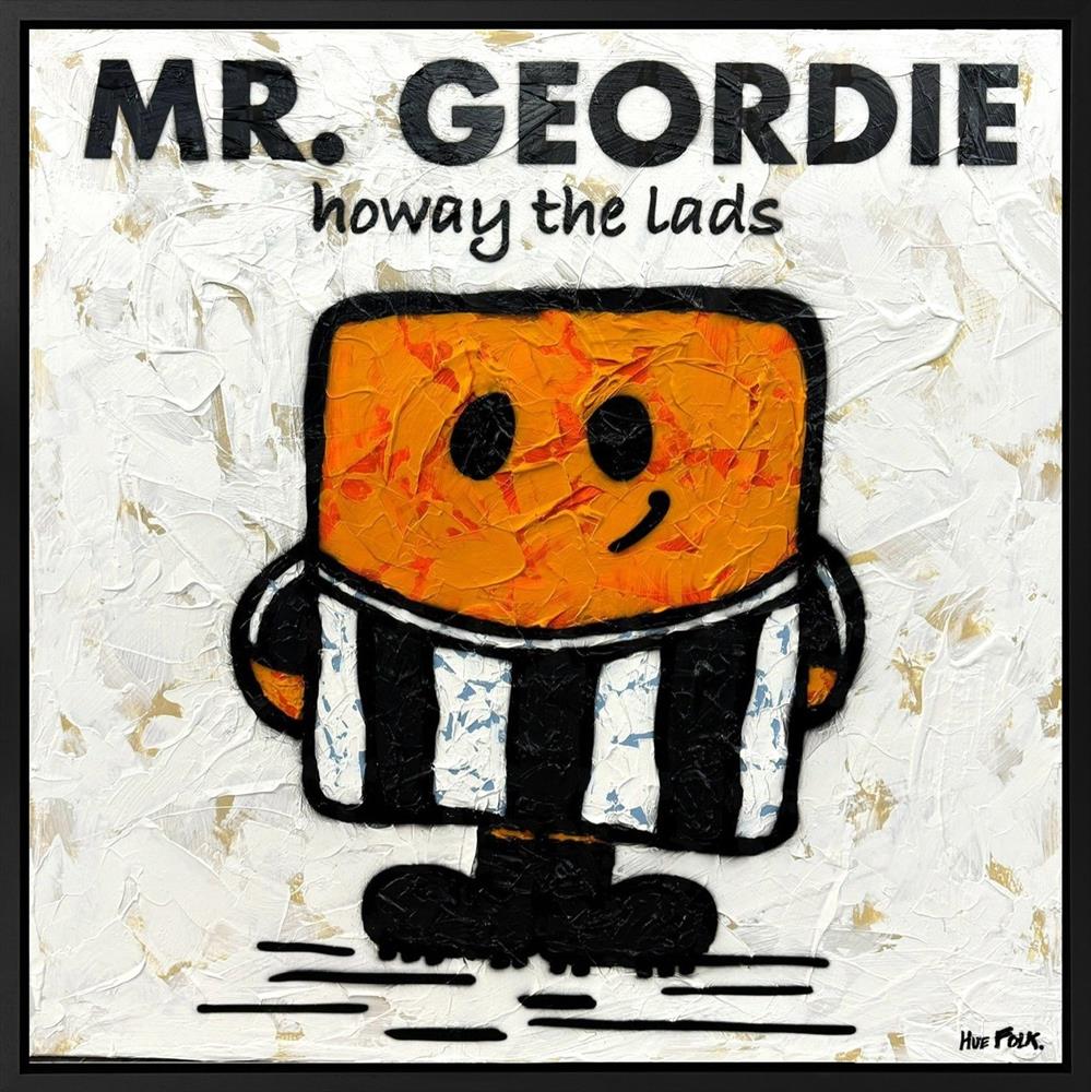 Hue Folk - 'Mr Geordie - The Untold Stories' - Framed Original Artwork