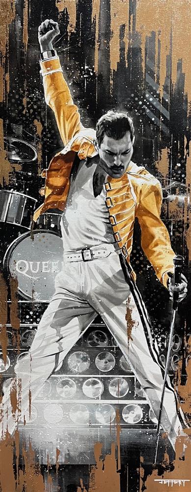 Ben Jeffery - 'Mr.Mercury' - Framed Original Art