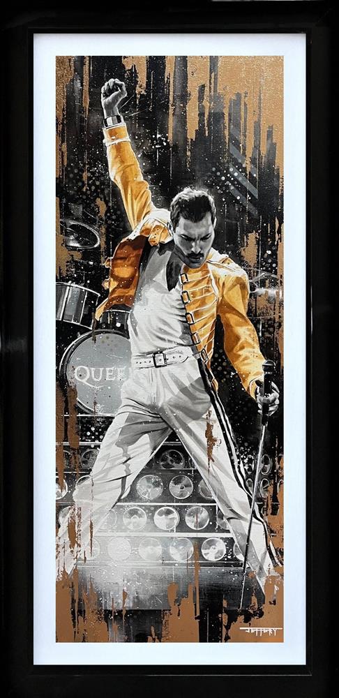 Ben Jeffery - 'Mr.Mercury' - Framed Original Art