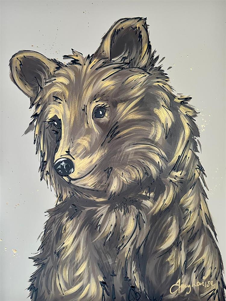 Amy Louise - 'Mummy Bear' - Framed Original Art
