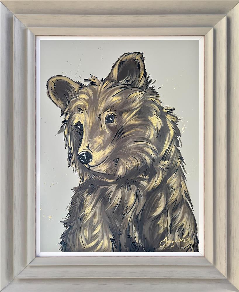 Amy Louise - 'Mummy Bear' - Framed Original Art