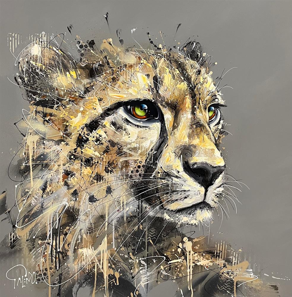 Joe Galindo - 'Mushu' - Framed Original Art