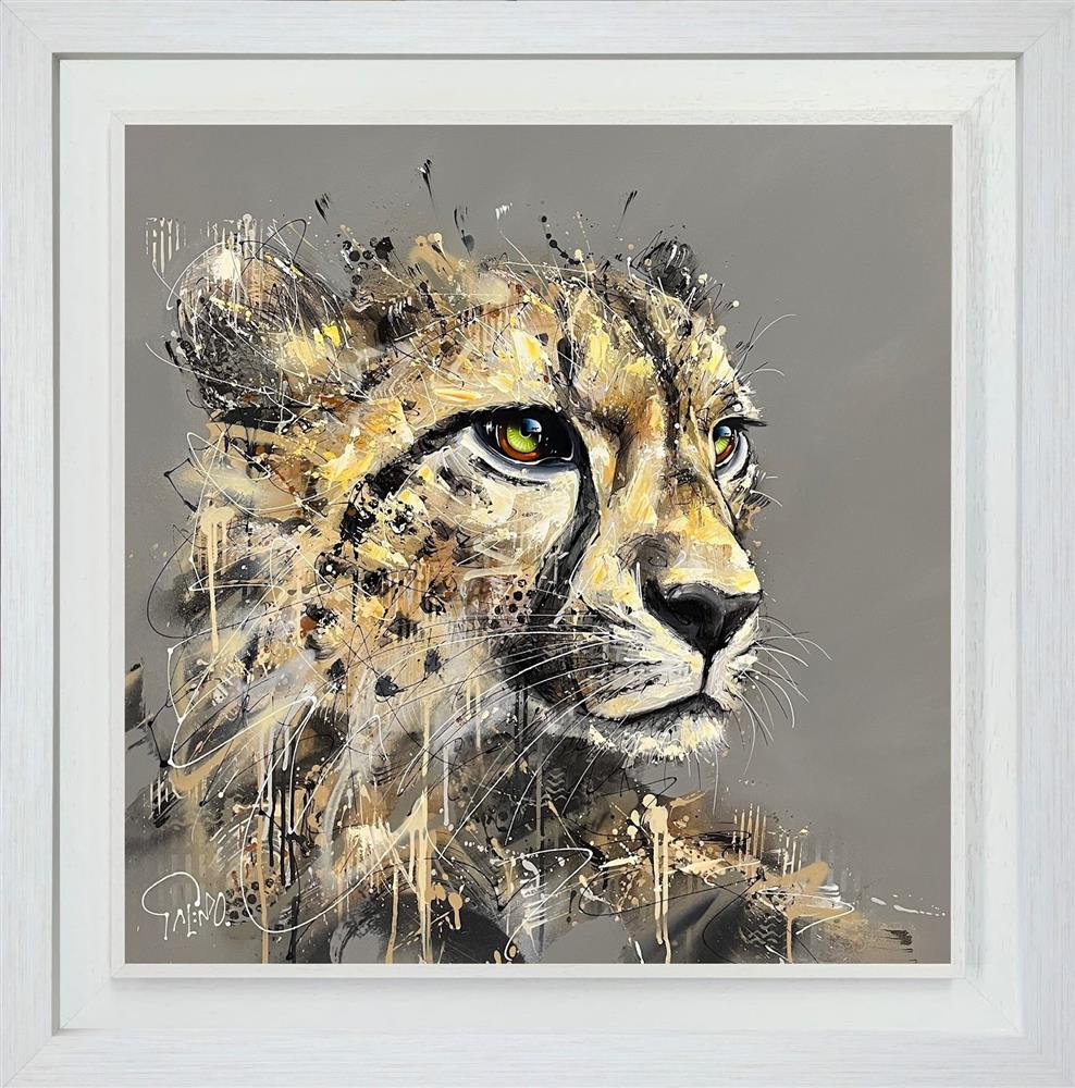 Joe Galindo - 'Mushu' - Framed Original Art