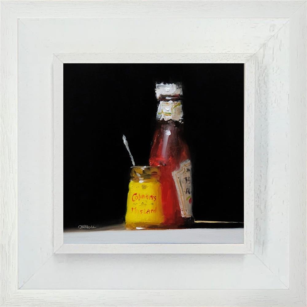 Neil Carroll - 'Mustard And Ketchup' - Framed Original Artwork