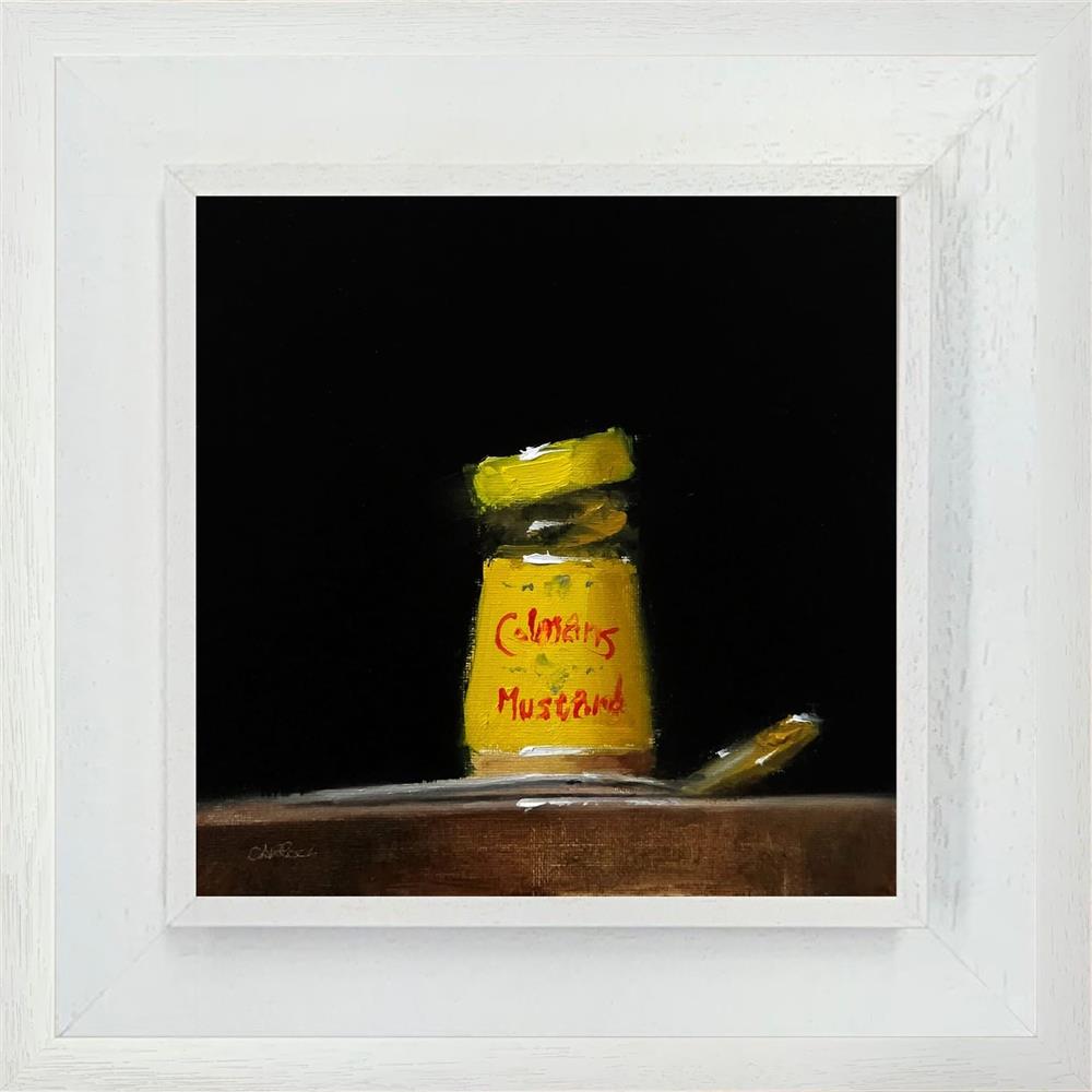 Neil Carroll - 'Mustard And Spoon' - Framed Original Artwork