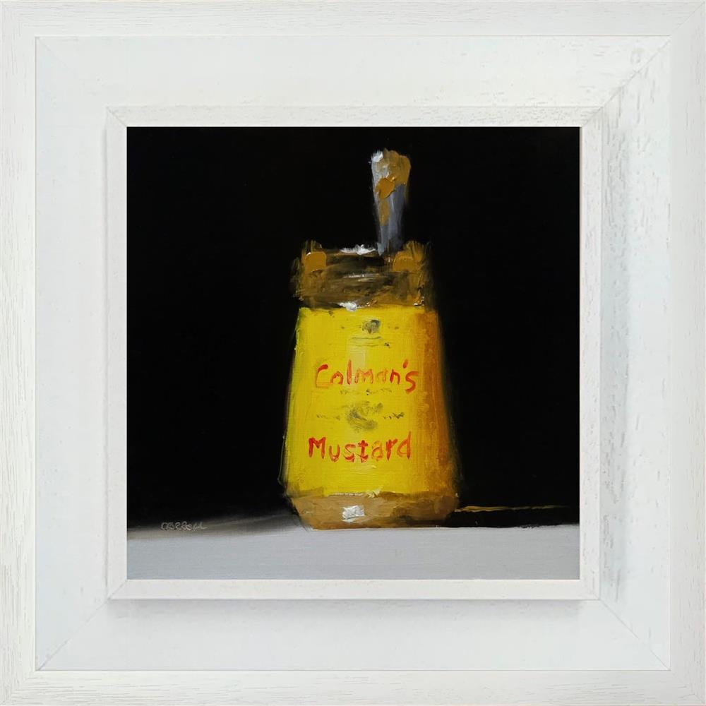 Neil Carroll - 'Mustad Jar And Spoon' - Framed Original Artwork