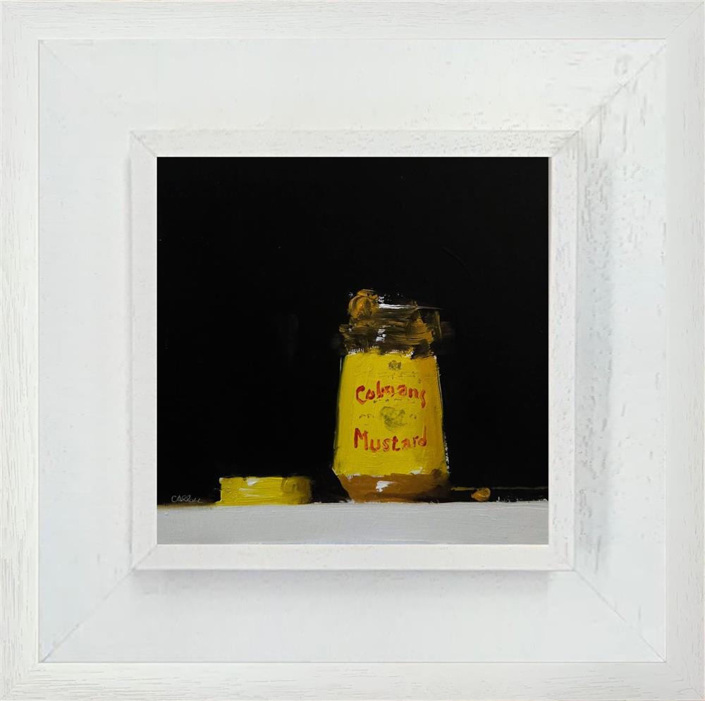 Neil Carroll - 'Mustard Jar' - Framed Original Artwork