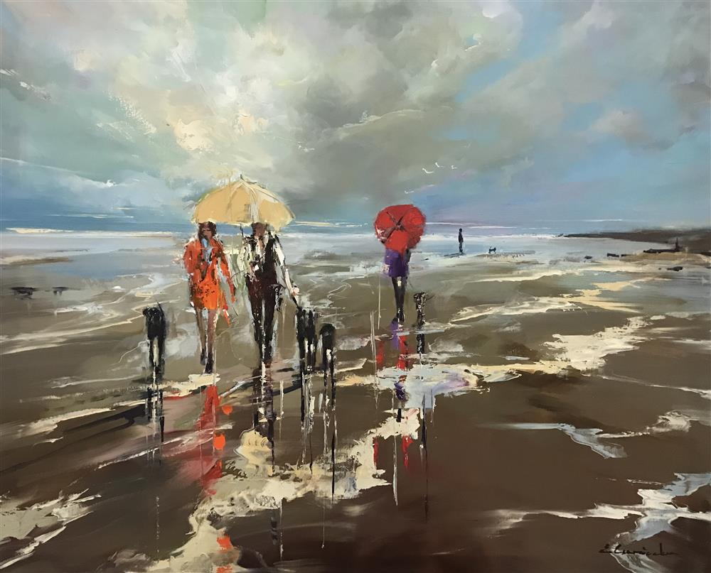 Ewa Czarniecka - 'My Comfort Zone' - Framed Original Art