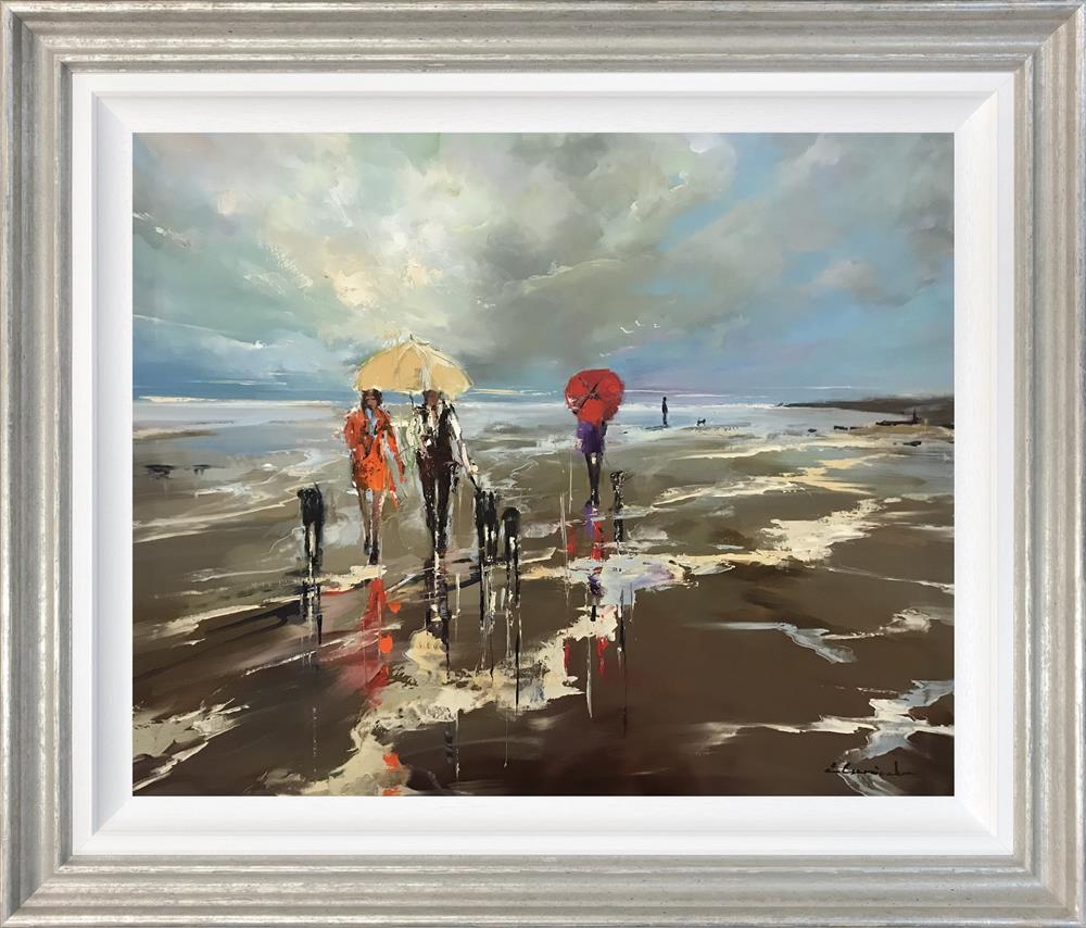 Ewa Czarniecka - 'My Comfort Zone' - Framed Original Art