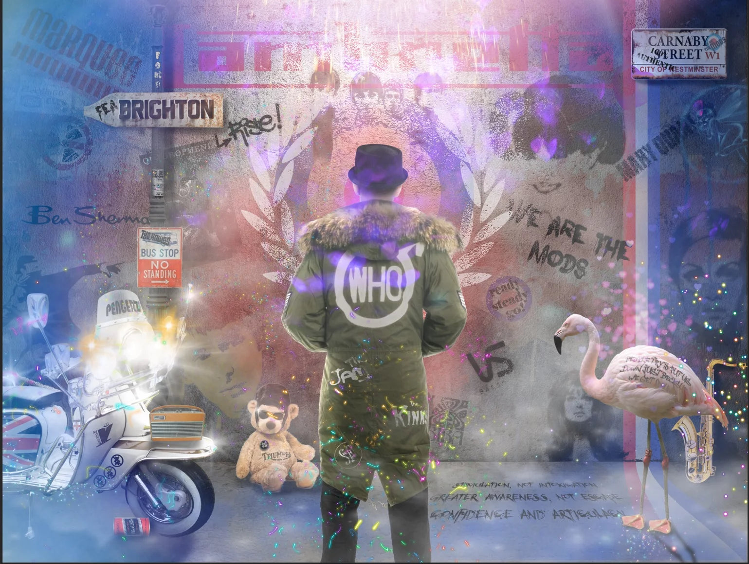 Neil Pengelly - 'My Generation - The Who' - Framed Limited Edition Print