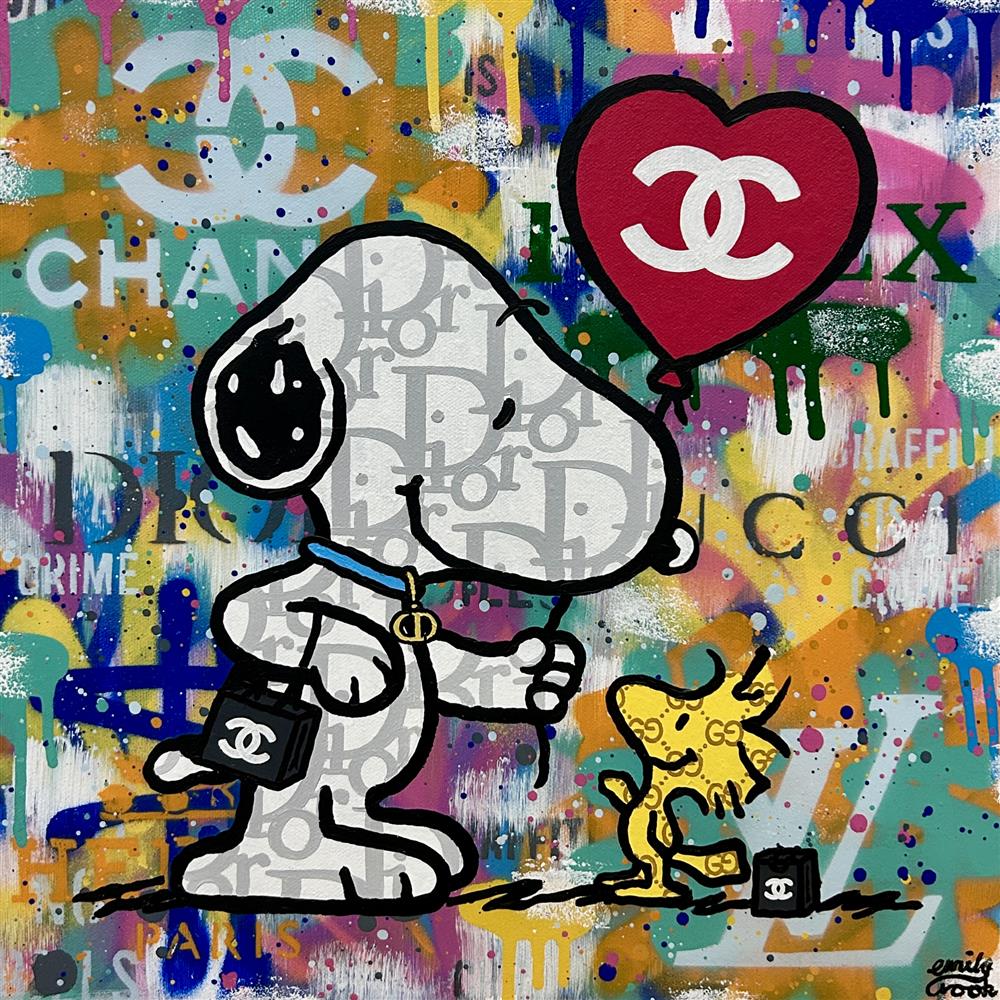 Emily Crook - 'My Heart Is Yours' - Framed Original Artwork