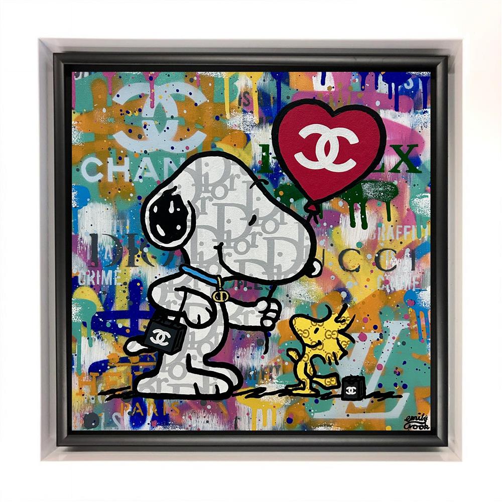 Emily Crook - 'My Heart Is Yours' - Framed Original Artwork