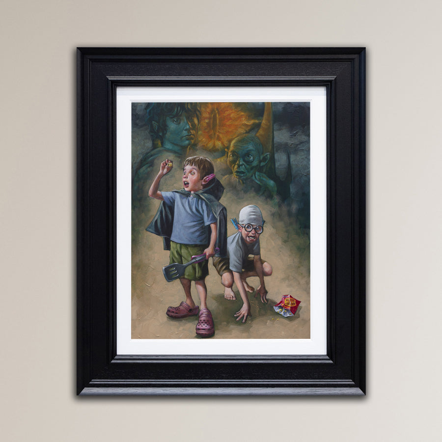 Craig Davison  - 'My Preciousss'- Framed Limited Edition