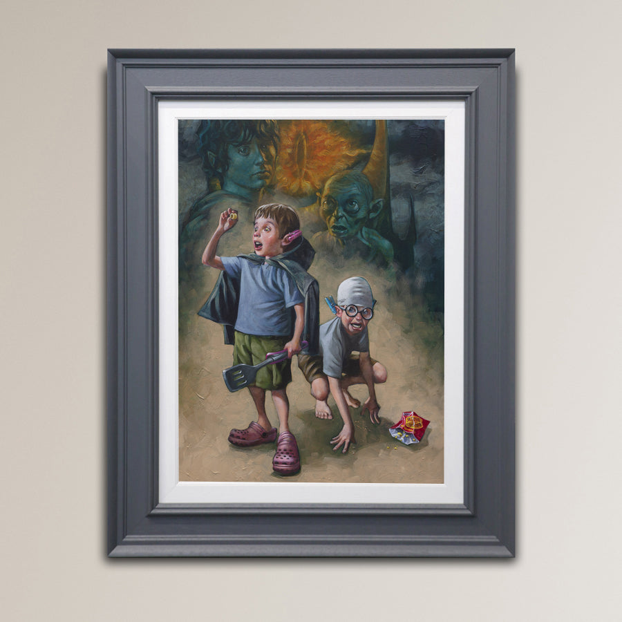 Craig Davison  - 'My Preciousss'- Framed Limited Edition