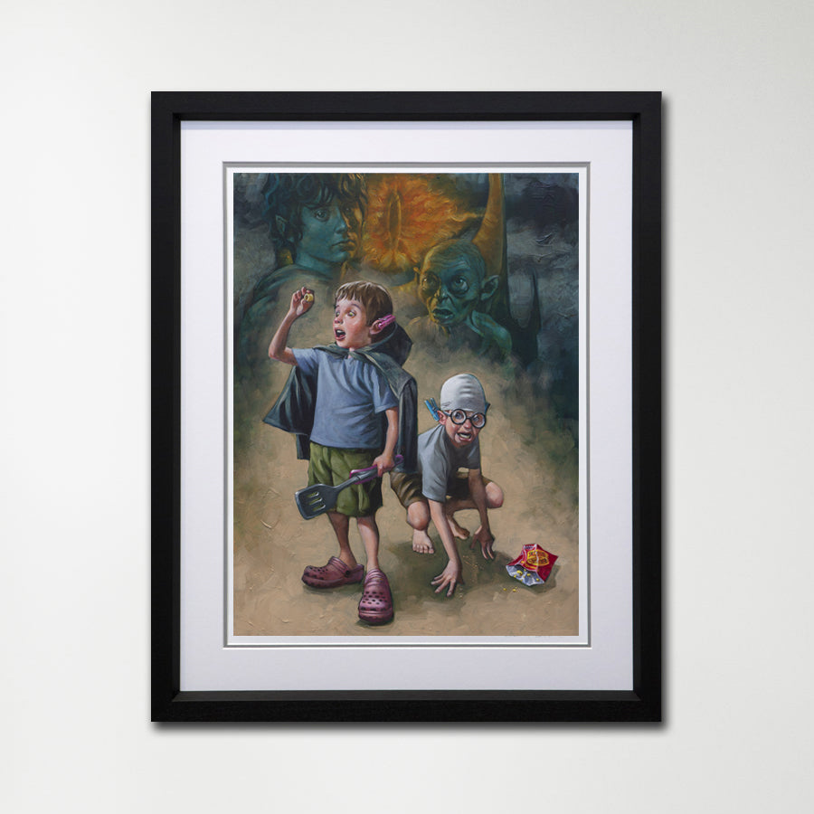 Craig Davison  - 'My Preciousss'- Framed Limited Edition
