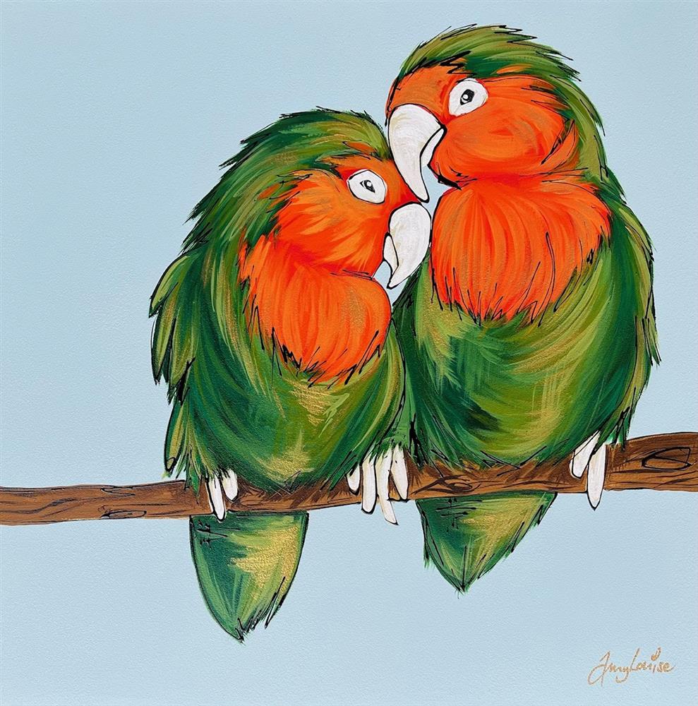 Amy Louise - 'My True Love' - Framed Original Art