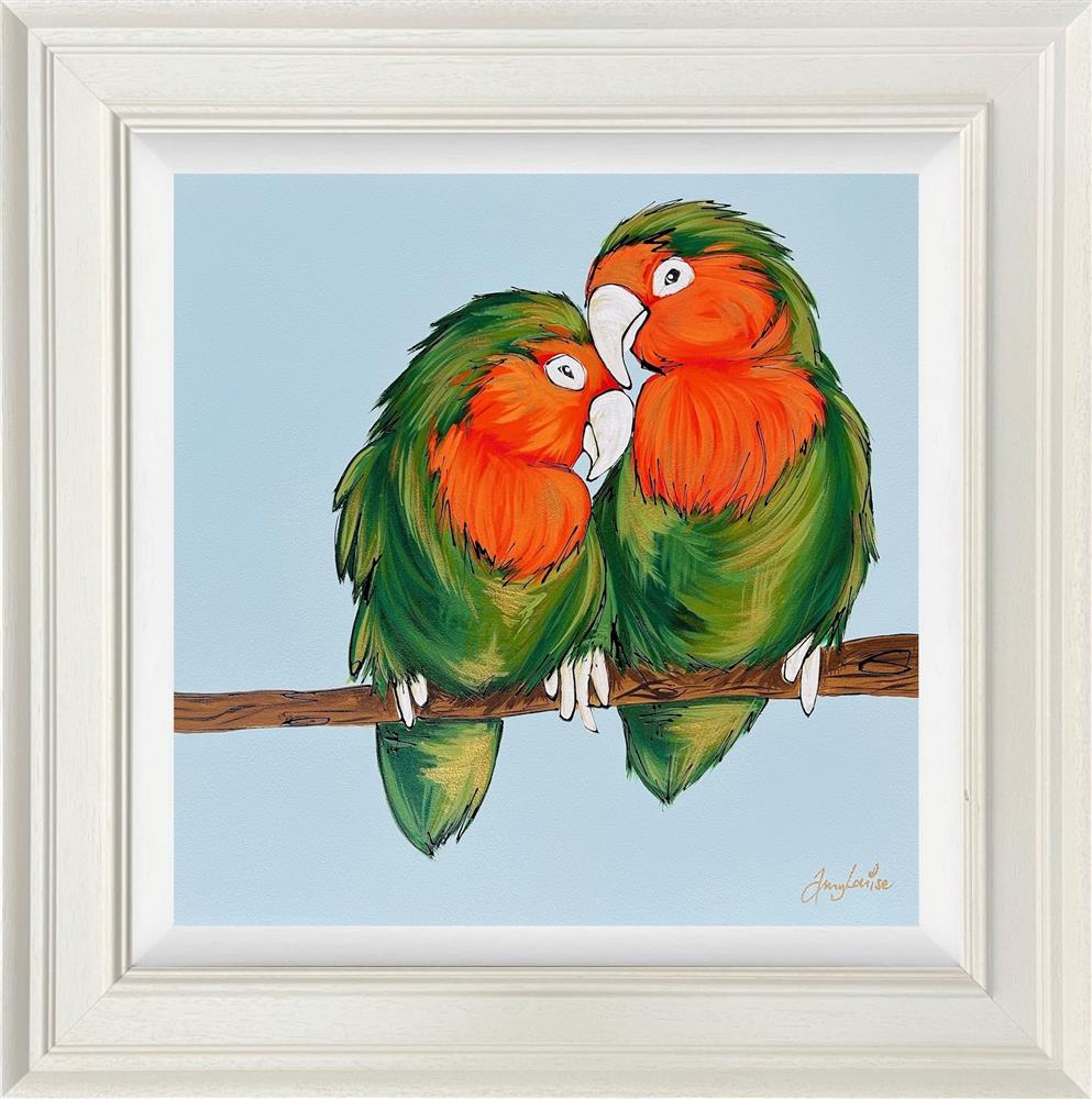 Amy Louise - 'My True Love' - Framed Original Art