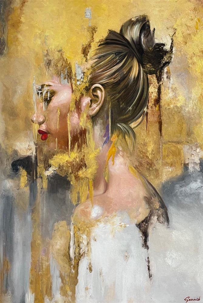 Sannib - 'Mystique - The Hidden Side' - Framed Original Art